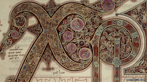 Lindisfarne gospels